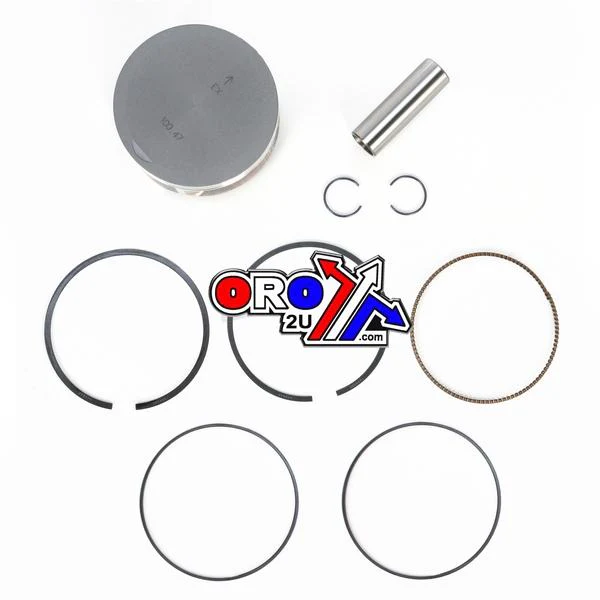 PISTON KIT 01-06 YFM660 101.00, NAMURA NA-40004-4 YAMAHA - Image 4