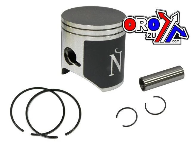 PISTON KIT 01-13 KTM125 SX 54, NAMURA NX-70029-C, 2-RING - Image 2