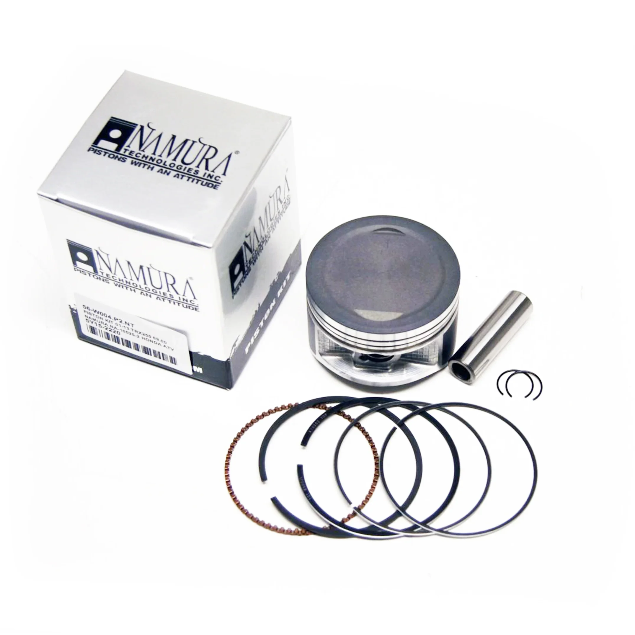 PISTON KIT 01-13 TRX250 69.00, NAMURA NA-10025-2 HONDA ATV