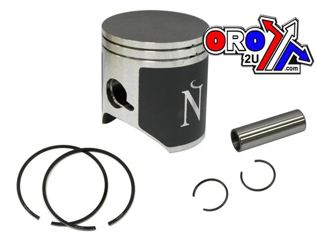 PISTON KIT 01-20 KTM125 SX 54, NAMURA NX-70029, 2-RING