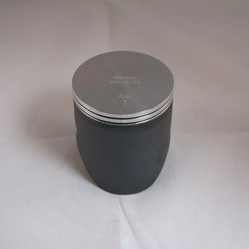 PISTON KIT 02-04 CR250 66.40 B, WOSSNER 8066DB HONDA MX - Image 2