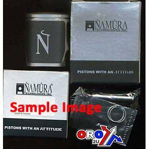 PISTON KIT 02-04 CR250 66.40 C, NAMURA NX-10027-C HONDA CR250 - Image 2
