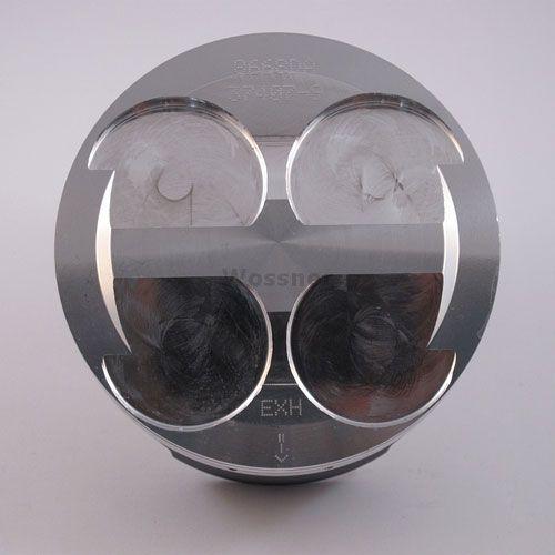 PISTON KIT 02-08 CRF450R HC 96, FORGED WOSSNER 8668DA - Image 2