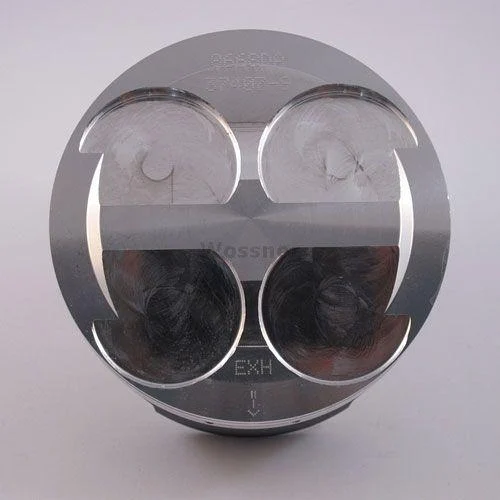 PISTON KIT 02-08 CRF450R HC 96, FORGED WOSSNER 8668DB - Image 2