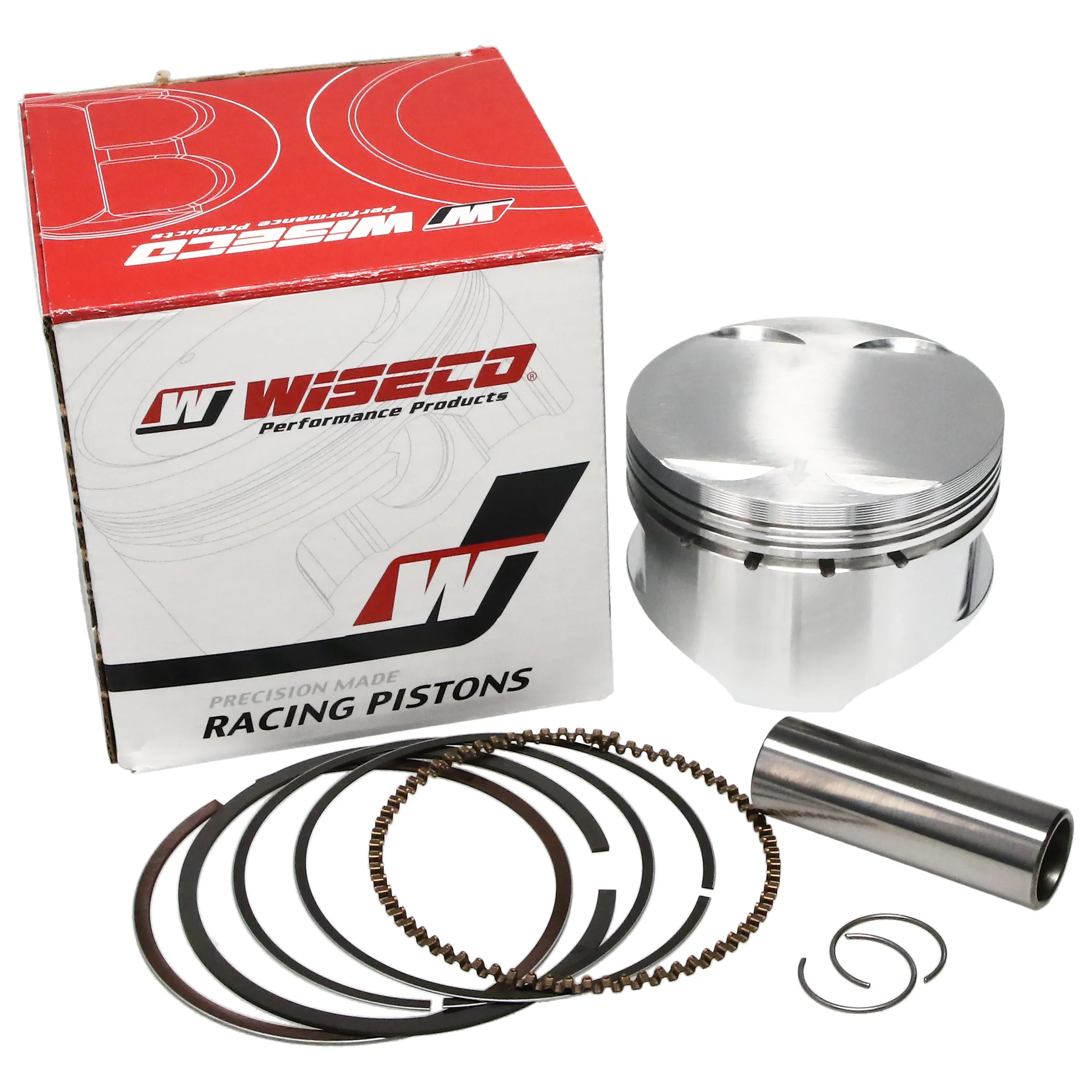 PISTON KIT 02-10 KVF650 81.00, WISECO 4782M08100 KAWASAKI ATV