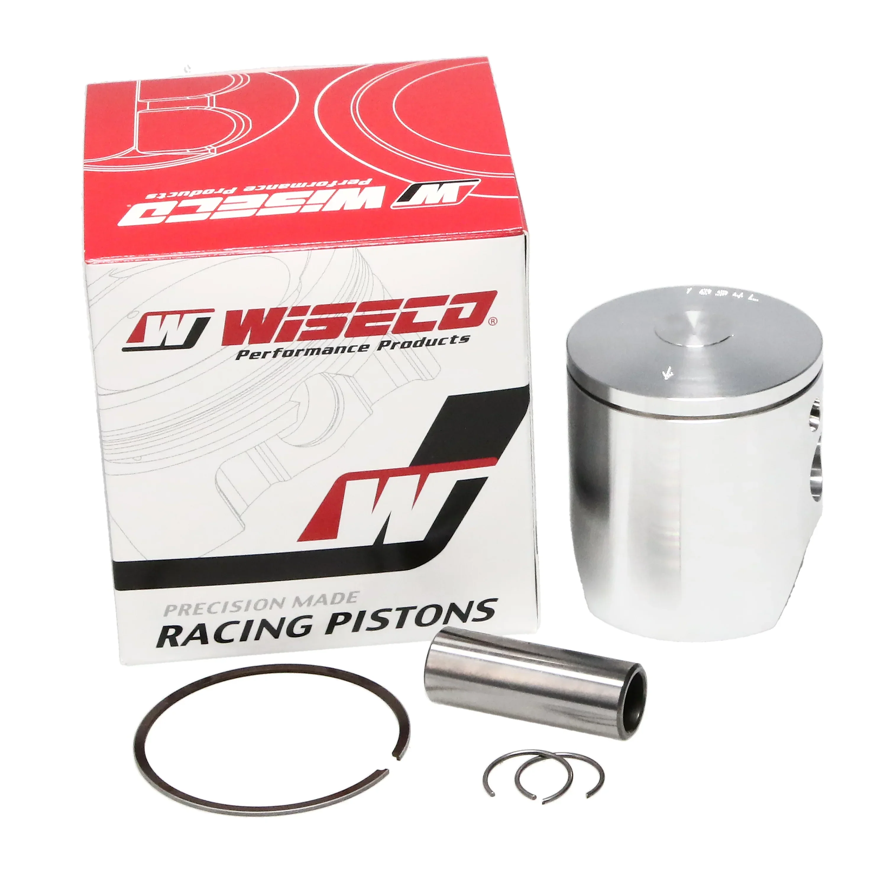 PISTON KIT 03-07 CR85 48.50, WISECO 833M04850 Pro-Lite
