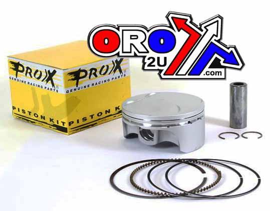 PISTON KIT 03-07 KTM HIGH COMP, PROX 01.6414.B BETA 450RR - Image 2