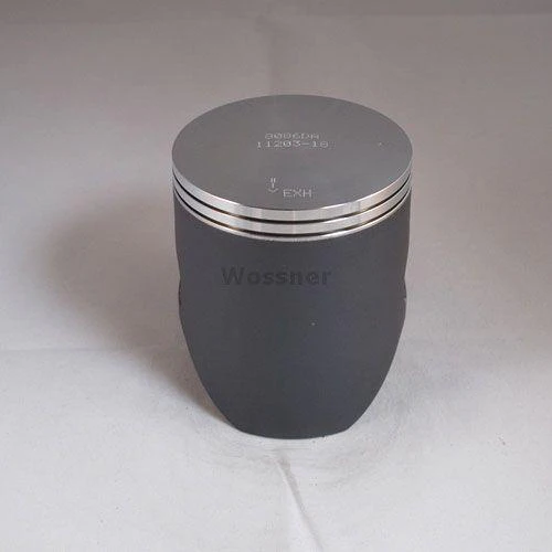 PISTON KIT 03-09 RM250 66.40 A, WOSSNER 8086DA 2-RING SUZUKI 12110-37E42-0F0 - Image 2