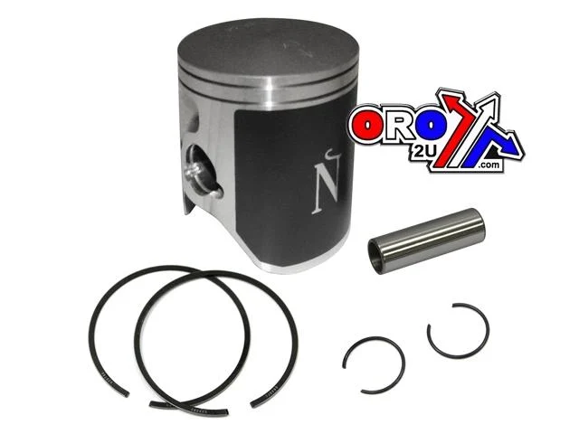 PISTON KIT 03-09 RM250 66.40 B, NAMURA NX-30027-B SUZUKI - Image 2