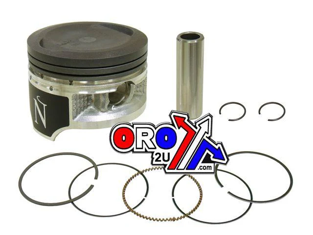 PISTON KIT 03-11 KLF250 69.50, KAWASAKI NAMURA NA-20003-2 - Image 2