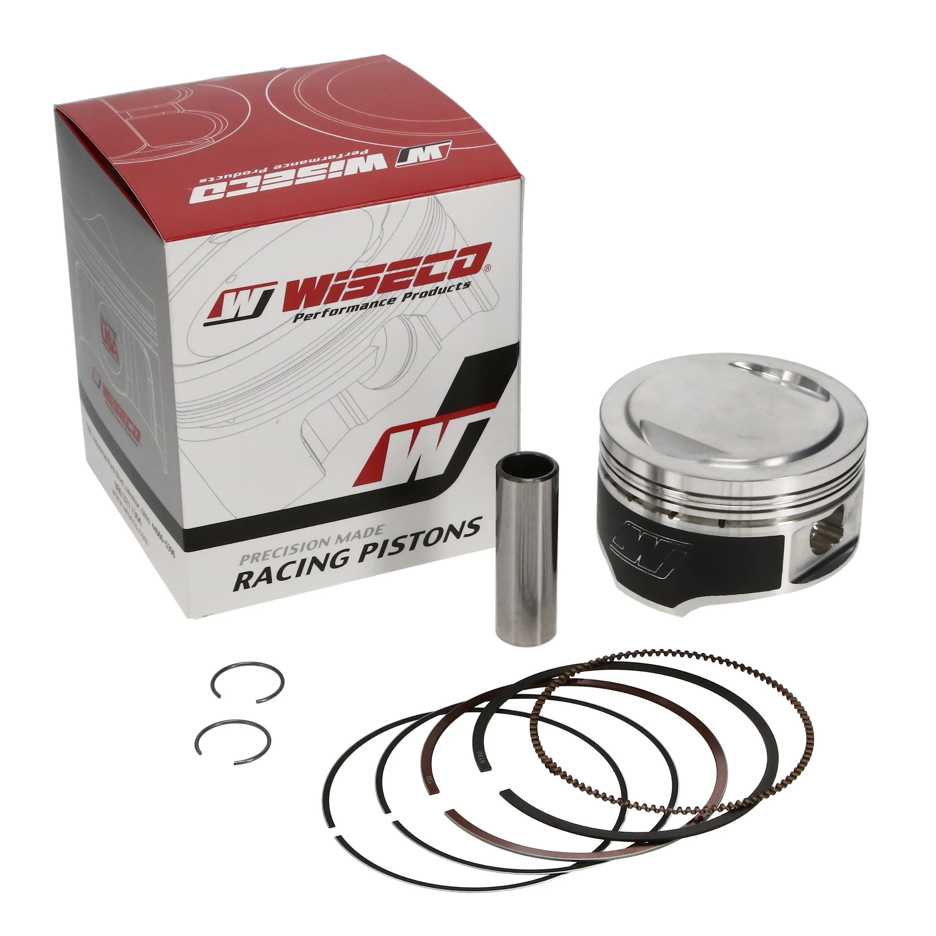 PISTON KIT 03-15 CRF230F 65.50, WISECO 4816M06550 HONDA MX