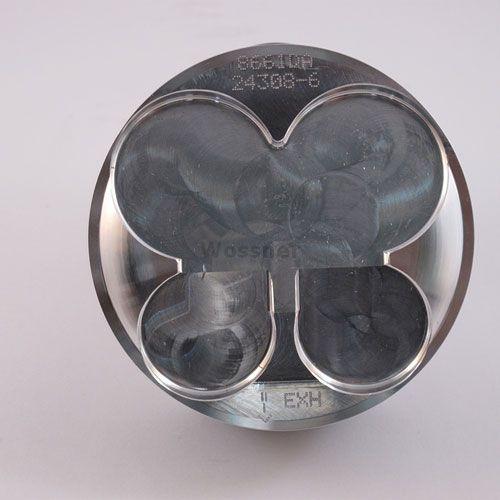 PISTON KIT 04-06 RMZ250 77 HC, FORGED WOSSNER 8661DB - Image 2