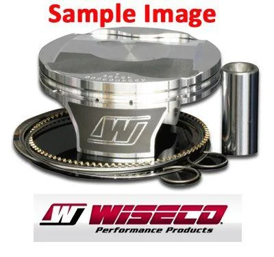 PISTON KIT 04-07 CRF250 RC, WISECO RC840M07800 HONDA MX - Image 2