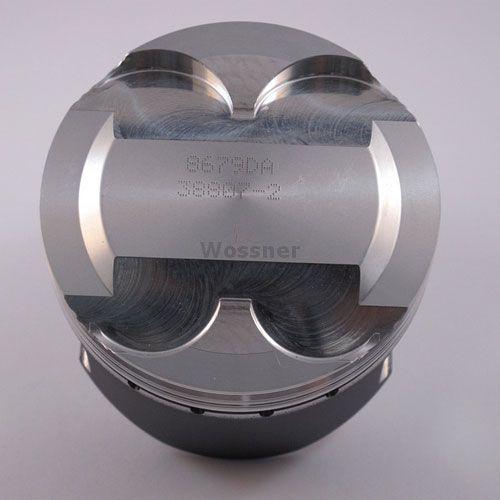PISTON KIT 04-08 KFX700 82mm, WOSSNER 8679DA KAWASAKI 13001-1658 - Image 2