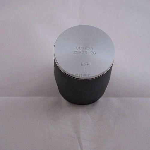 PISTON KIT 04-10 RM125 54.00 B, WOSSNER 8098DB SUZUKI MX - Image 3