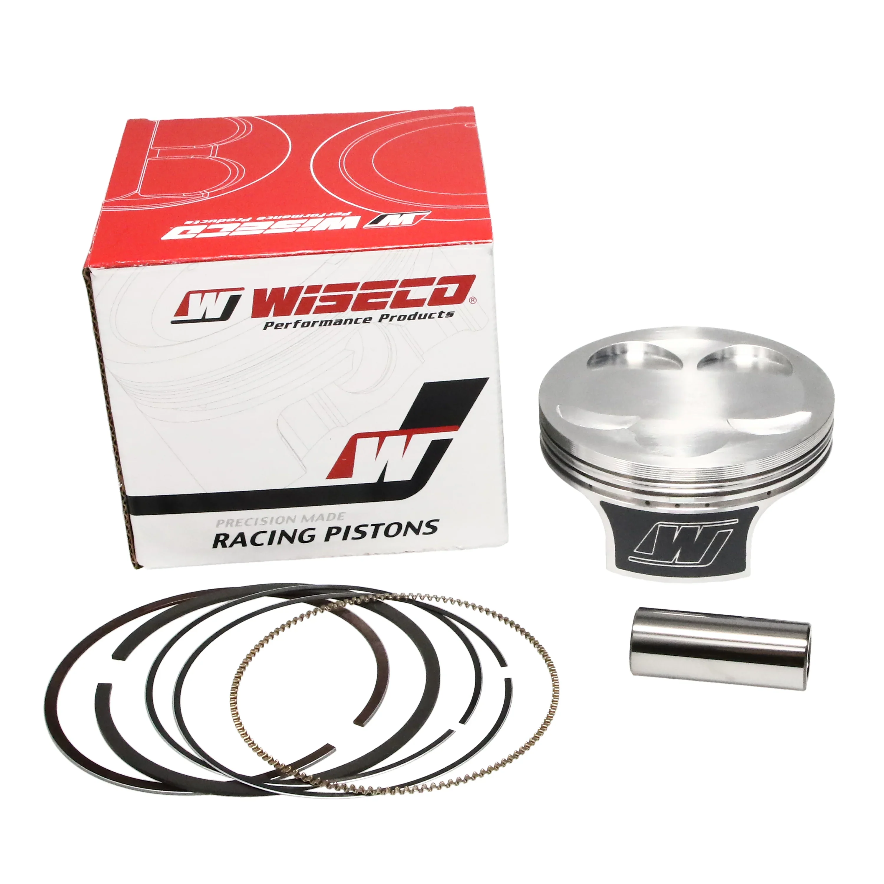 PISTON KIT 04-13 YFZ450 95.00, WISECO 4835M09500 COMP 13:1