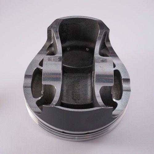 PISTON KIT 04-17 XT660R 100 C, FORGED WOSSNER 8617DC - Image 3