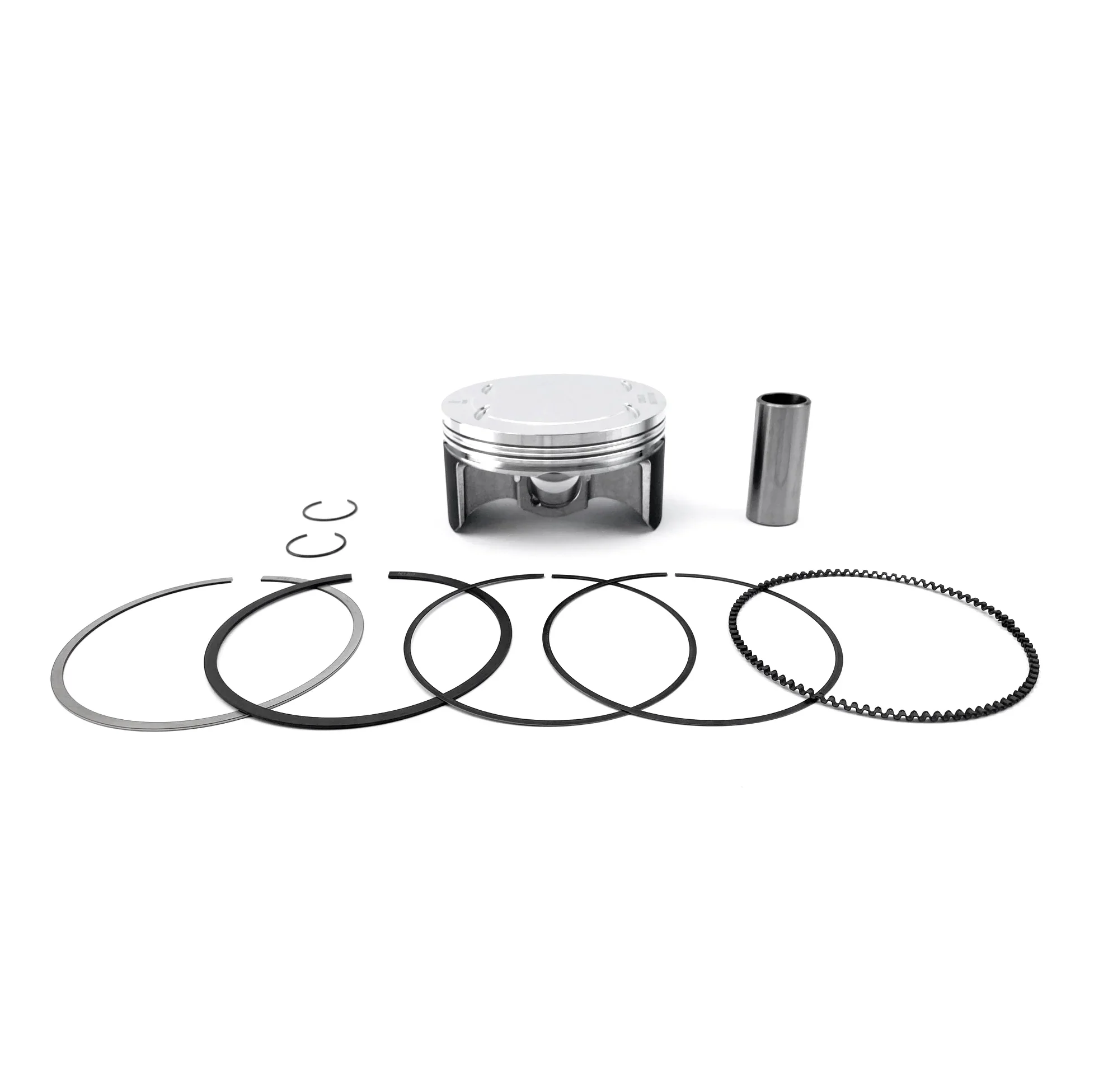 PISTON KIT 04-17 XT660R 103mm, FORGED WOSSNER 8617D300 - Image 2