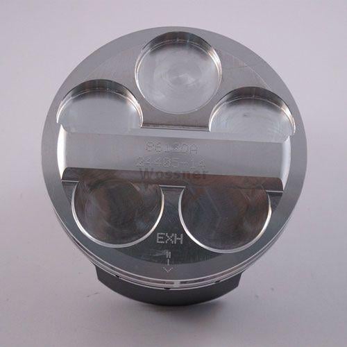 PISTON KIT 05-07 YZF250 77.00, WOSSNER 8612DA 2-RING, 5NL-11631-20-00 - Image 2