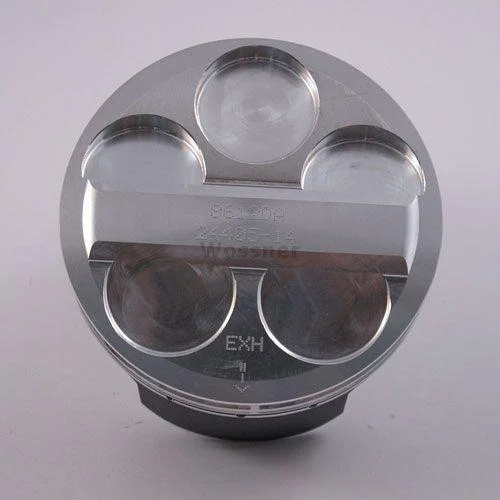 PISTON KIT 05-07 YZF250 77.00, WOSSNER 8612DC 2-RING - Image 2
