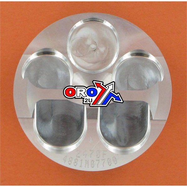 PISTON KIT 05-07 YZF250 77 HC, WISECO 4881M07700 YAMAHA MX - Image 2