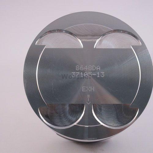 PISTON KIT 05-08 KXF450 96.00, FORGED WOSSNER 8648DB - Image 3