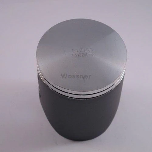 PISTON KIT 05-09 CR250 66.40 B, WOSSNER 8171DB HONDA MX - Image 2