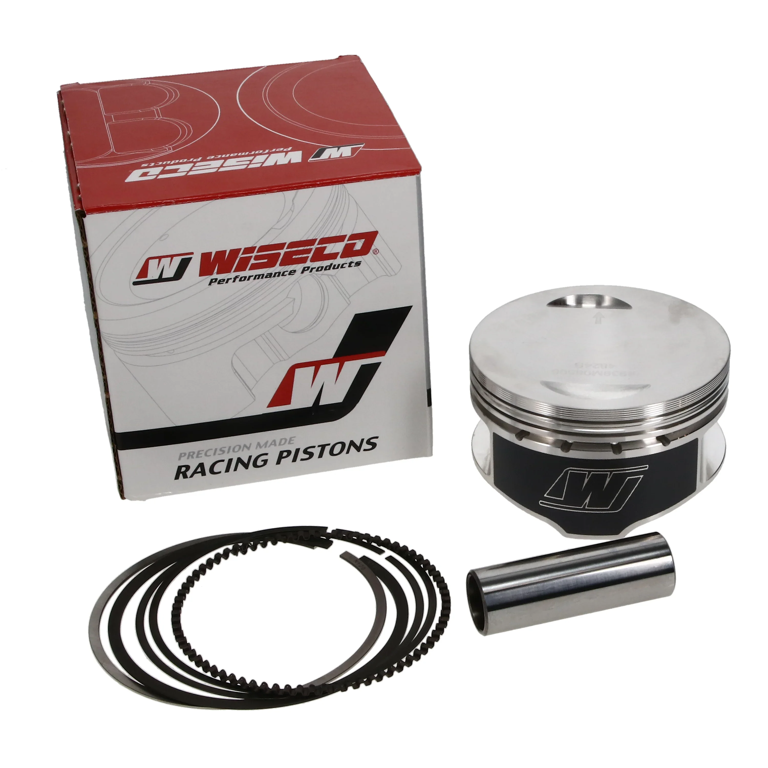 PISTON KIT 06-08 YFM450 84.50, WISECO 4939M08450 YAMAHA ATV