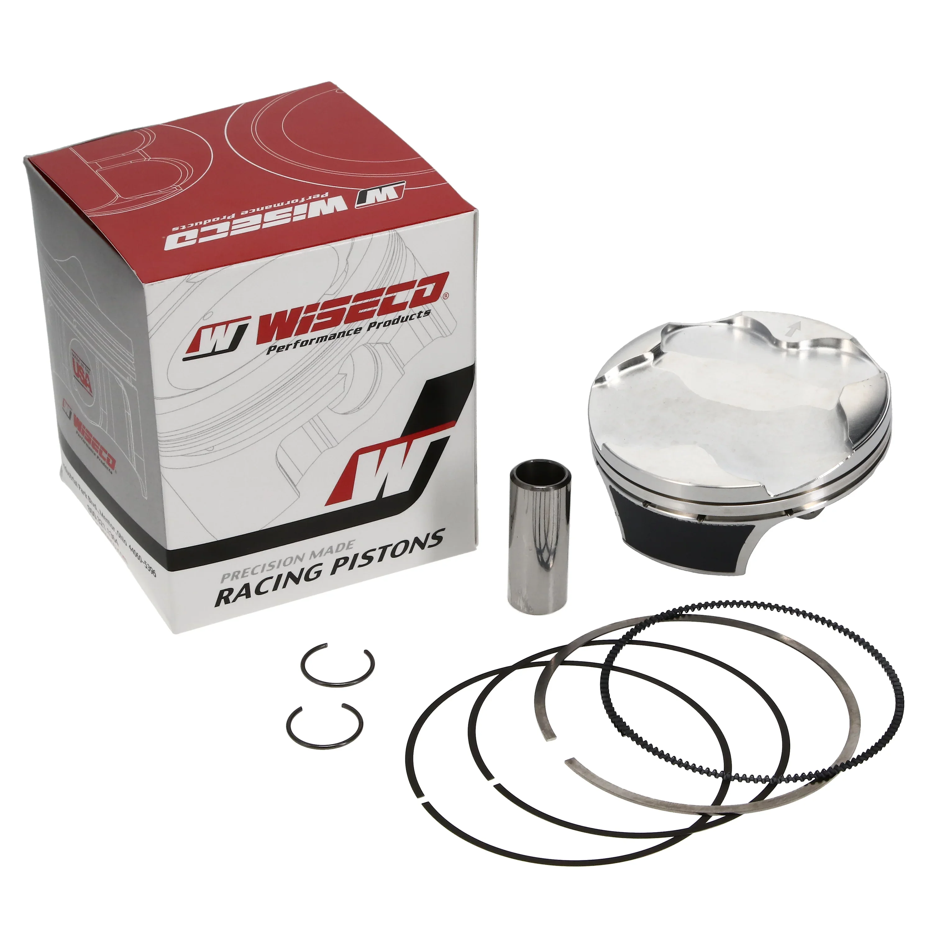 PISTON KIT 06-09 CRF250R X 82, BIG BORE WISECO 4984M08200