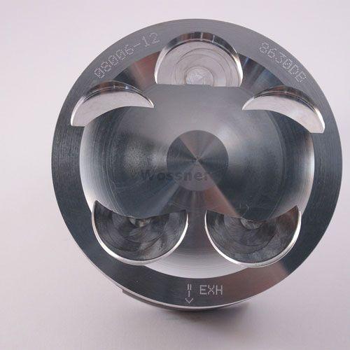 PISTON KIT 06-09 YZF WR450F 95, FORGED WOSSNER 8630DB - Image 2