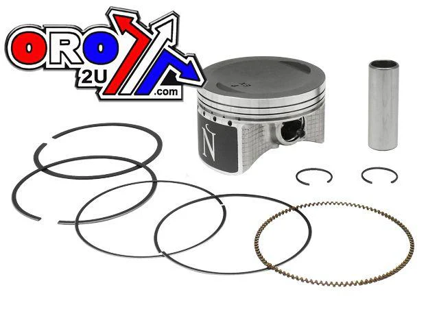 PISTON KIT 06-13 YFM450 84.50, NAMURA NA-40011 YAMAHA ATV 5ND-11631-00-YX - Image 2