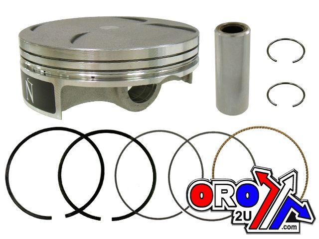 PISTON KIT 06-14 TRX450R 96mm, NA-10046 NAMURA HYPERDRYVE - Image 2