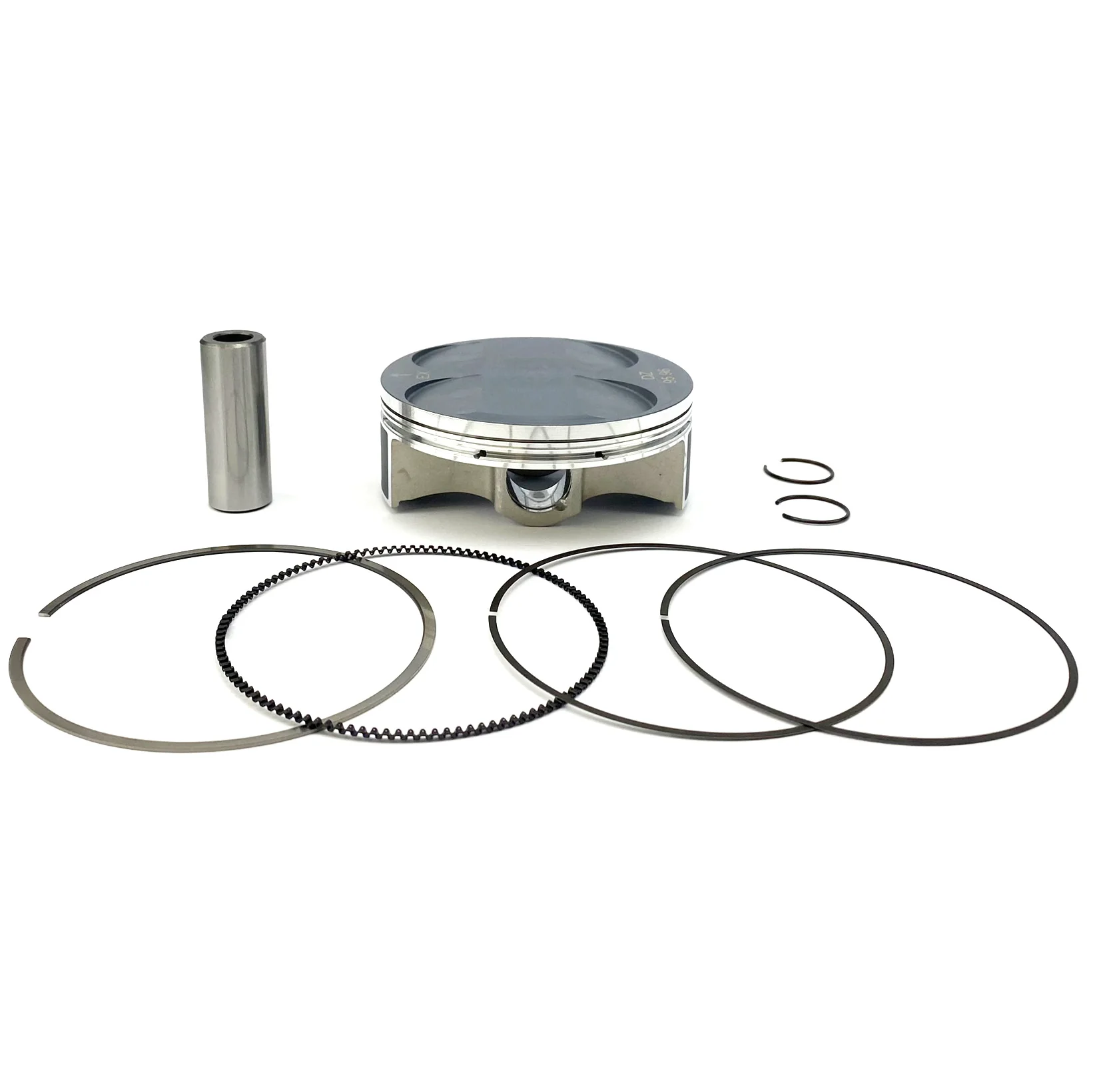 PISTON KIT 06-18 KXF450 96mm, NAMURA FORGED FX-20045-B, DOES NOT FIT 2015 - Image 2