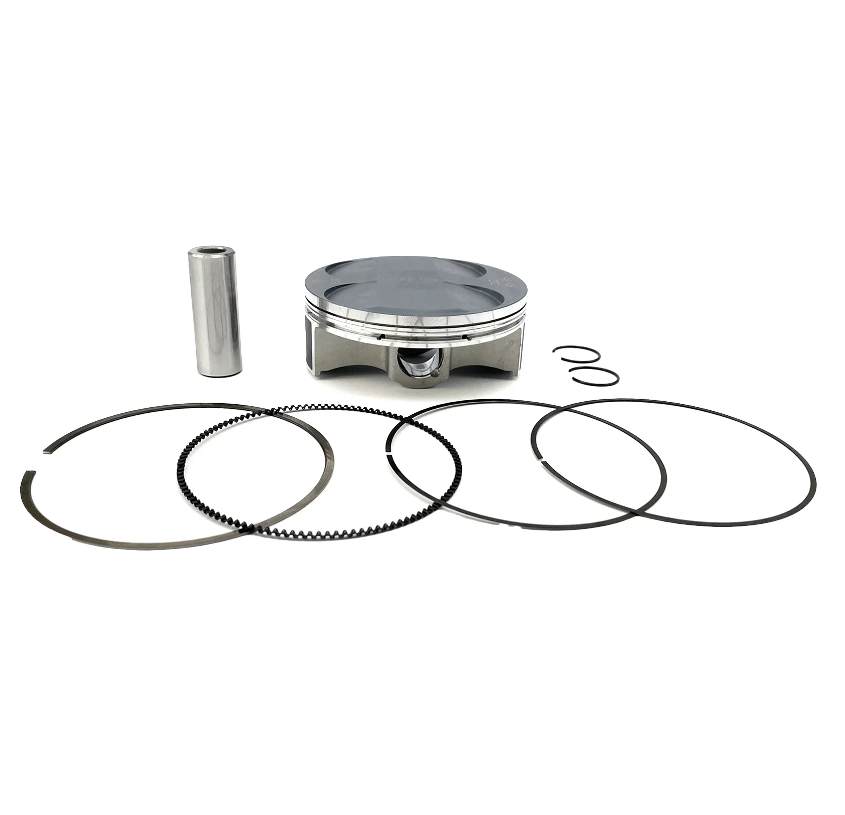 PISTON KIT 06-18 KXF450 96mm, NAMURA FORGED FX-20045, DOES NOT FIT 2015 - Image 2