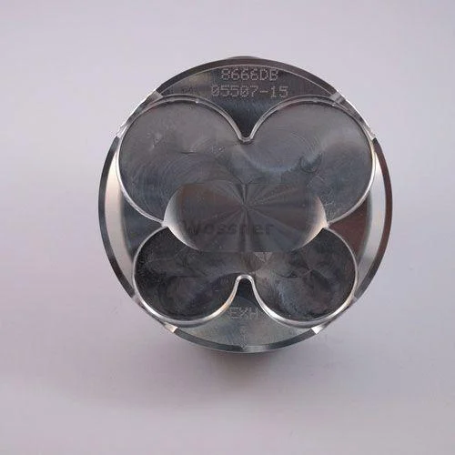 PISTON KIT 07-09 RMZ250 77.00, WOSSNER 8666DB SUZUKI - Image 3