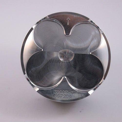 PISTON KIT 07-09 RMZ250 HC 77, FORGED WOSSNER 8672DA 12111-10H20-0F0 - Image 2