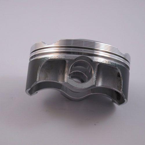 PISTON KIT 07-09 RMZ250 HC 77, FORGED WOSSNER 8672DA 12111-10H20-0F0 - Image 3