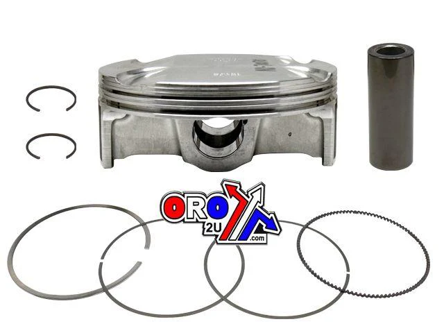 PISTON KIT 07-12 SX-F450 97.00, HYPERDRYVE NX-70070 NAMURA - Image 5