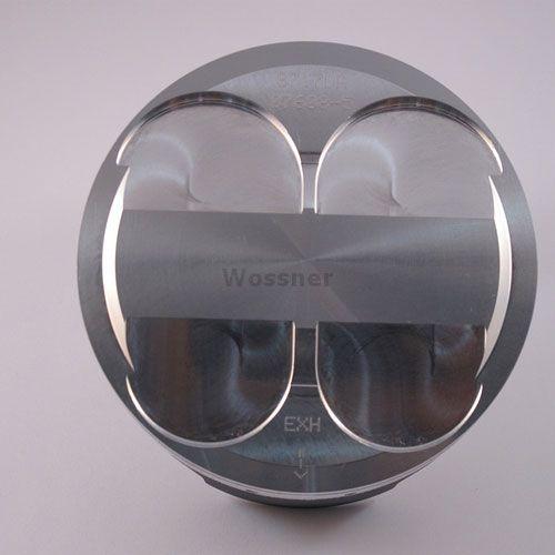PISTON KIT 08-12 RMZ450 96 HC, FORGED WOSSNER 8717DB - Image 2
