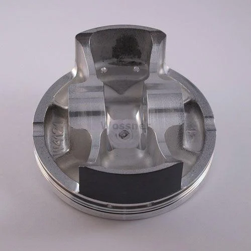 PISTON KIT 08-12 RMZ450 96mm, WOSSNER 8716DB SUZUKI FORGED - Image 3