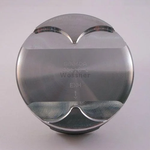 PISTON KIT 09-11 KTM400 EXC 95, FORGED WOSSNER 8806DA - Image 2
