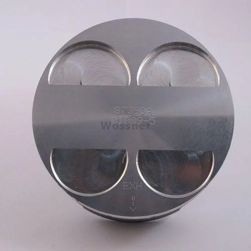 PISTON KIT 09-12 CRF450R 96.00, WOSSNER 8739DB HONDA FORGED - Image 2