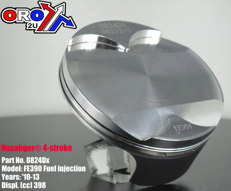 PISTON KIT 10-13 FE390 95.00 C, WOSSNER 8824DC - Image 2