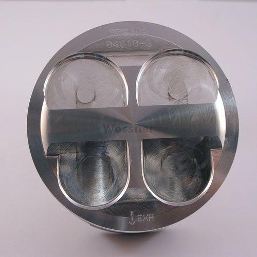 PISTON KIT 10-13 YZF450 13.5 B, COMP 13.5:1 WOSSNER 8783DB - Image 2