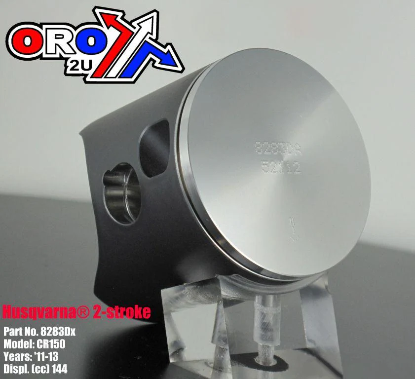 PISTON KIT 11-13 HVA CR150 58, WOSSNER 8283DA HUSQVARNA - Image 3