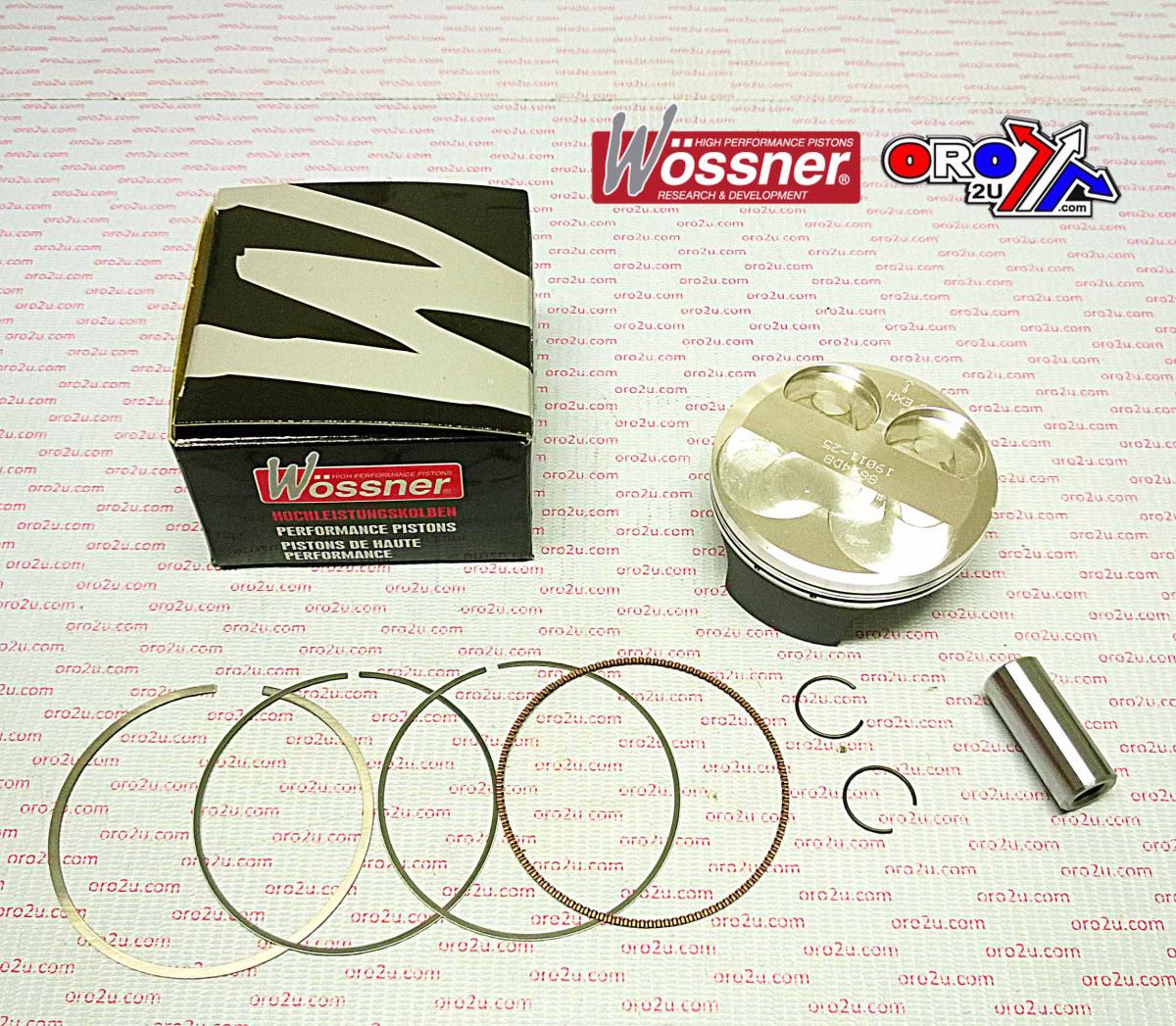 PISTON KIT 11-14 KX250F 77mm A, 8814DA WOSSNER KAWASAKI 13001-0125