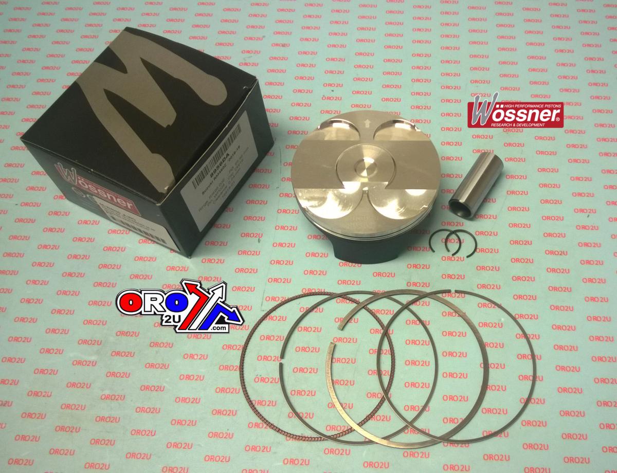 PISTON KIT 13-17 RMZ450 96.00, WOSSNER 8886DB SUZUKI - Image 2