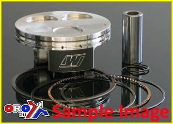 PISTON KIT 14-15 CRF250 14.0, WISECO 40129M07680 ARMOR GLIDE, BORE SIZE 76.80mm - Image 2