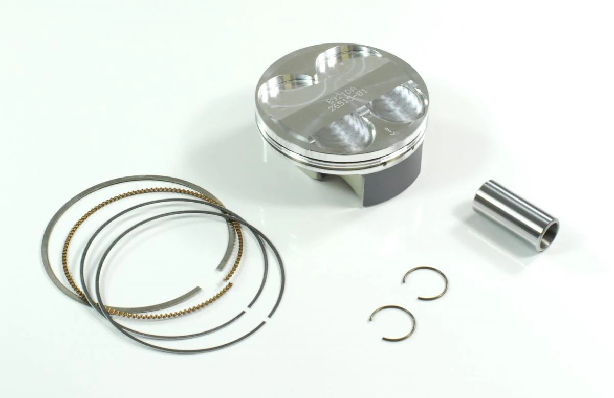 PISTON KIT 15-16 KX250F 77 A, 8921DA WOSSNER KAWASAKI 13001-0747, KXF250 - Image 2