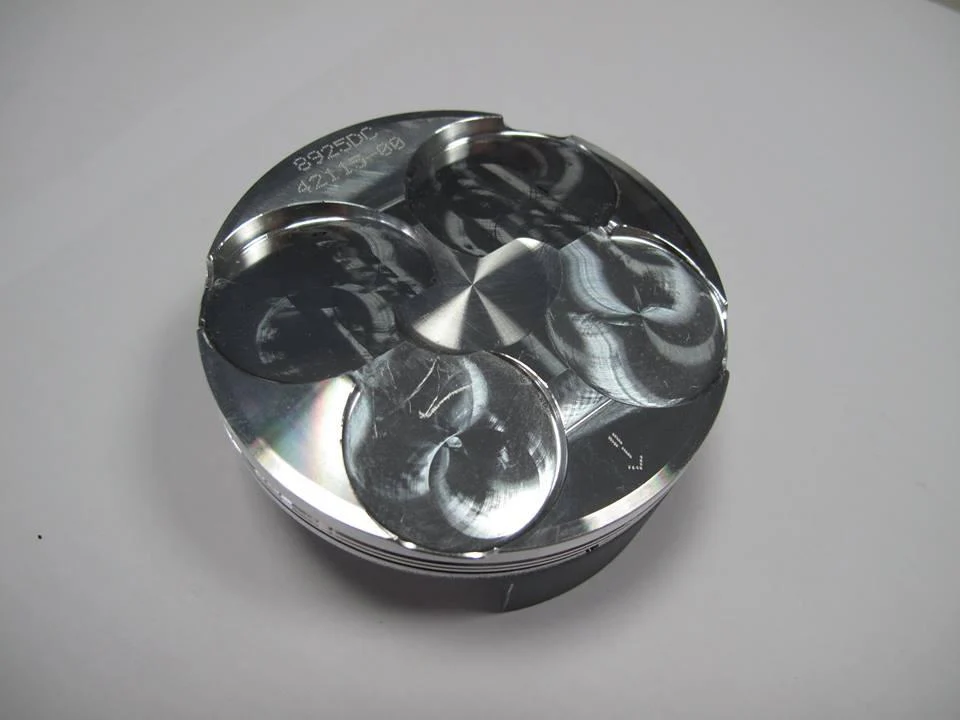 PISTON KIT 16-17 CRF250R 76.80 C, WOSSNER 8925DC 13101-KRN-B10 - Image 3